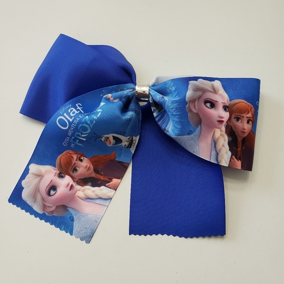 Frozen Hair Bow - Picture 1 of 1